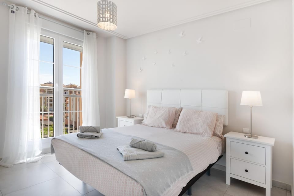Property building, Living room, Bedroom