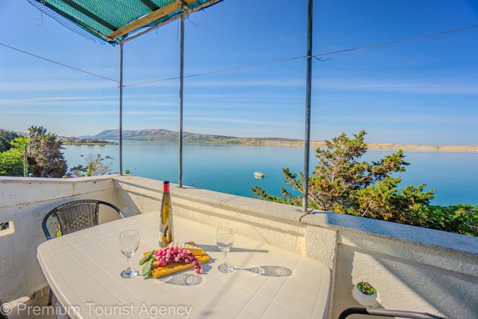 Balcony/Terrace, Dining area, Mountain view, Sea view
