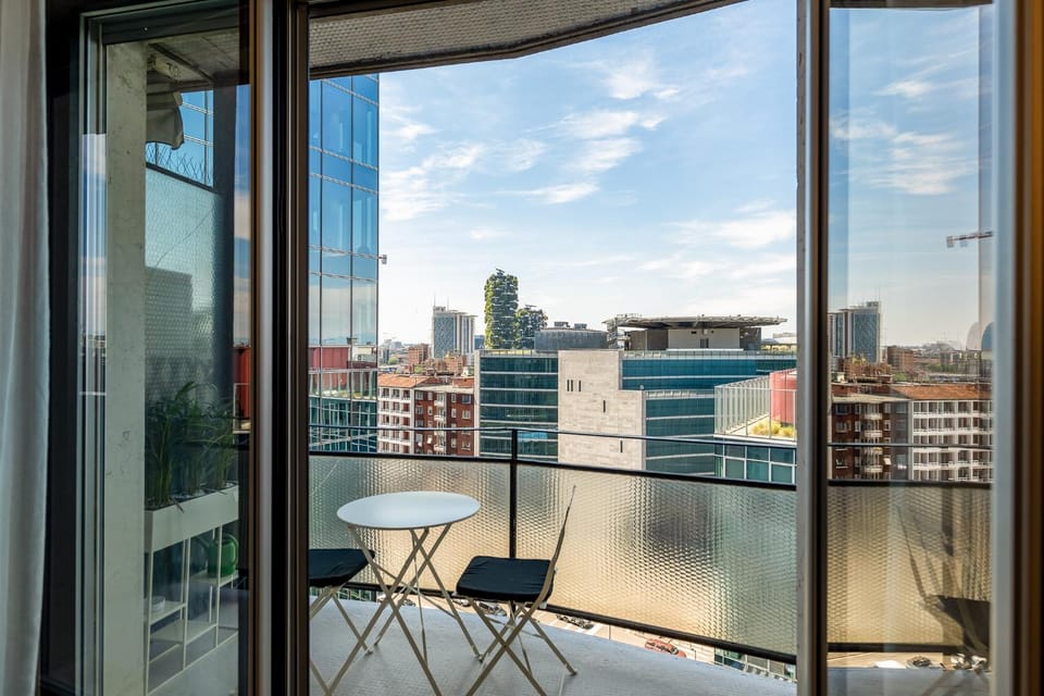 Day, View (from property/room), Balcony/Terrace, City view