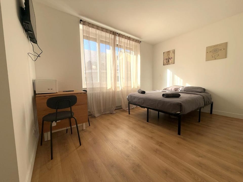 M028 Marquer joli appartement proche de la gare et du centre ville Apartment in Annemasse