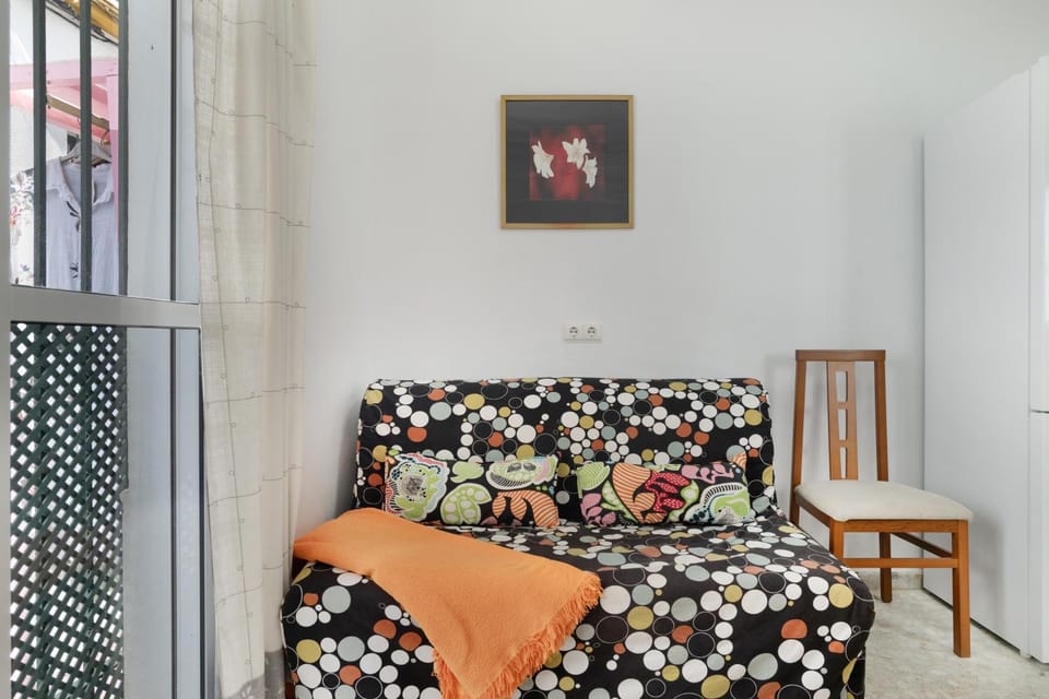 Living room, Bedroom