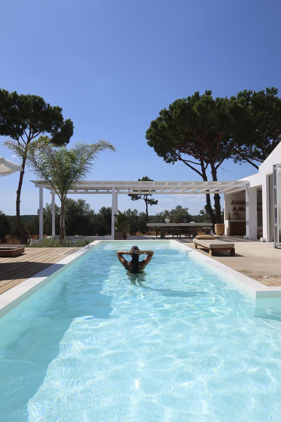 Swimming pool