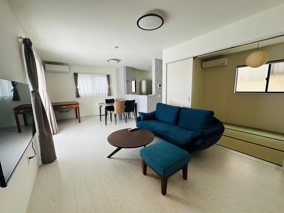 福の荘 空港2号棟 Villa in Fukuoka