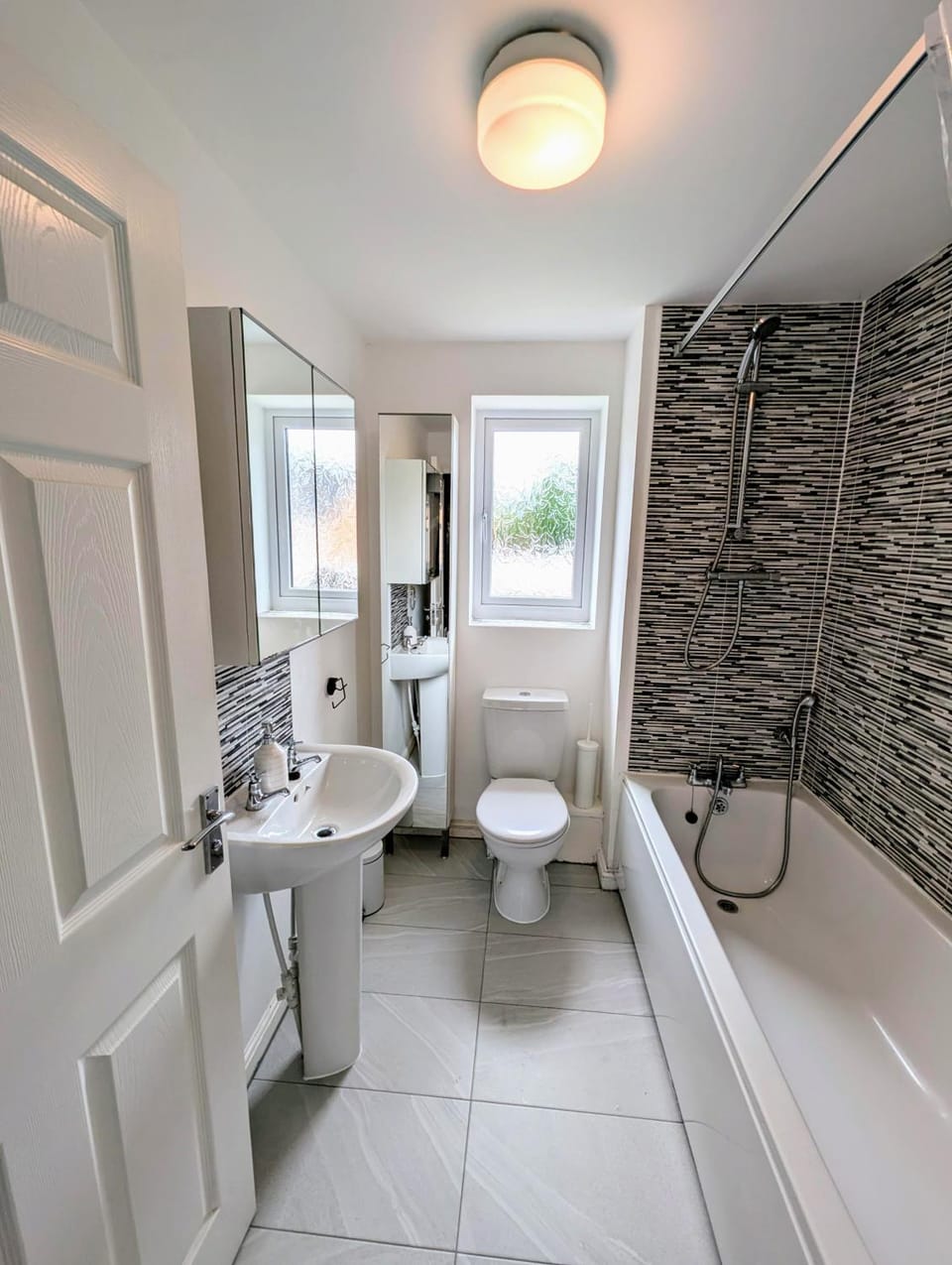 Shower, Bathroom, Bath