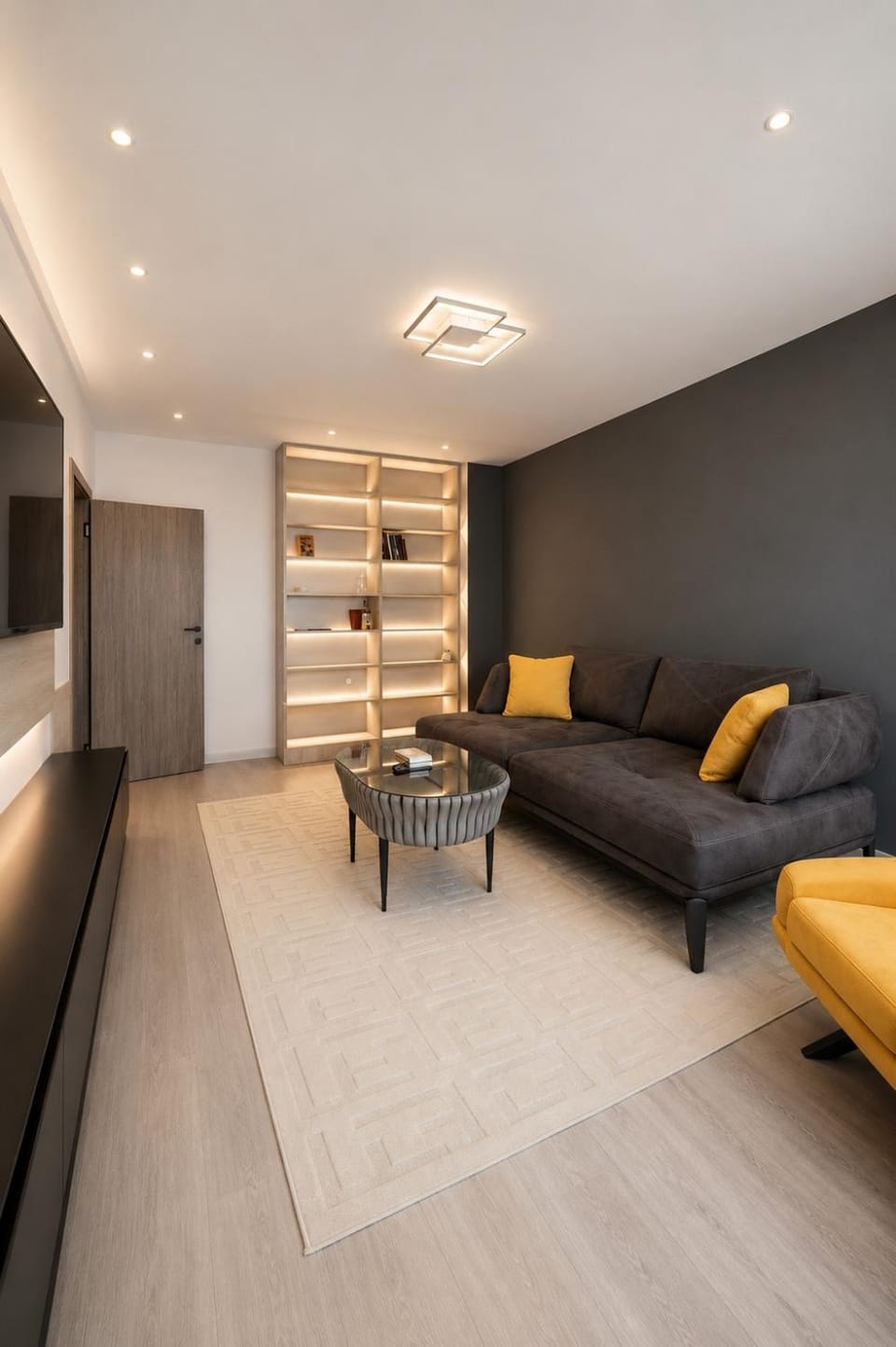 TV and multimedia, Living room, Seating area