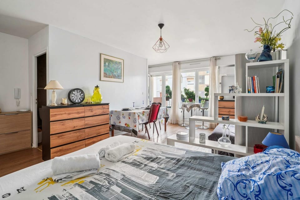 Le Cosy Aix - Studio curistes avec clim et balcon Apartment in Aix-les-Bains