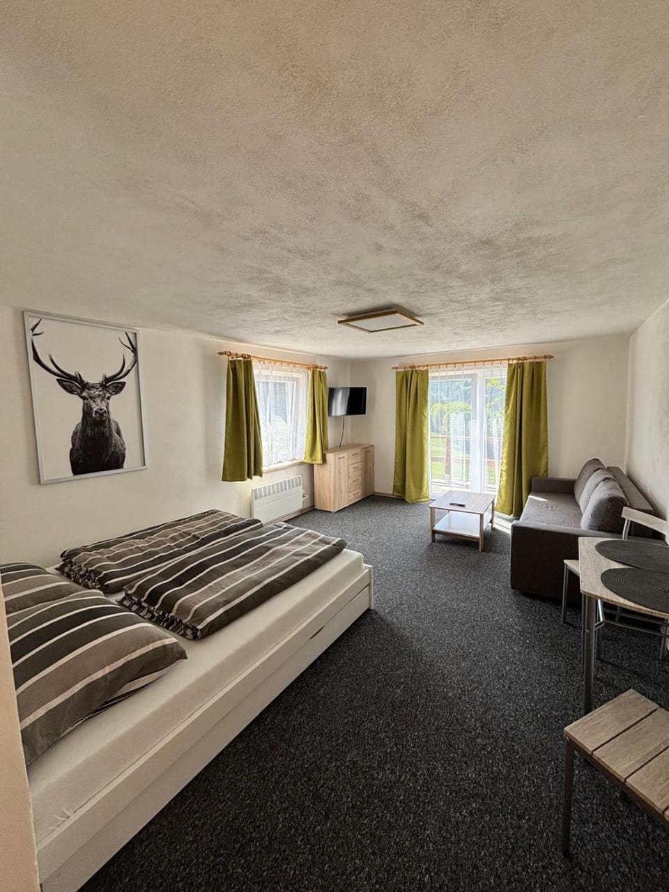 Chata Jezevec - samostatný apartmán Apartment in Bavaria