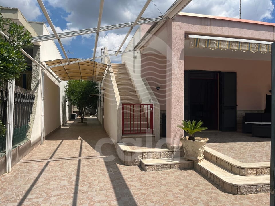 Property building, Patio