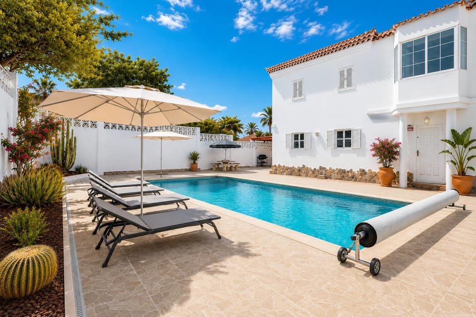 Garden view, Swimming pool