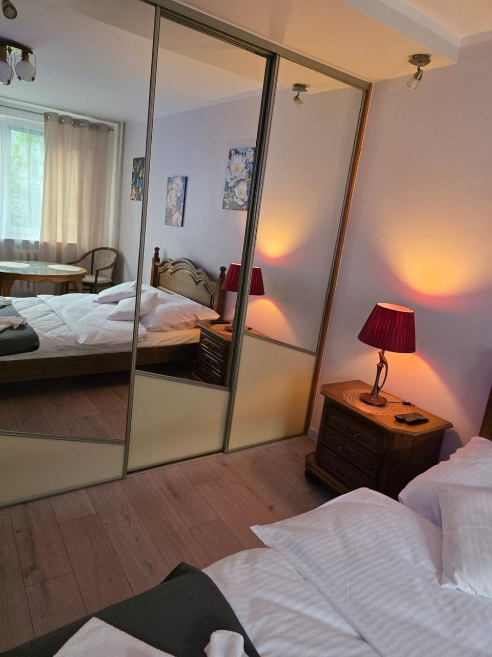 Bed, Photo of the whole room, Bedroom, wardrobe