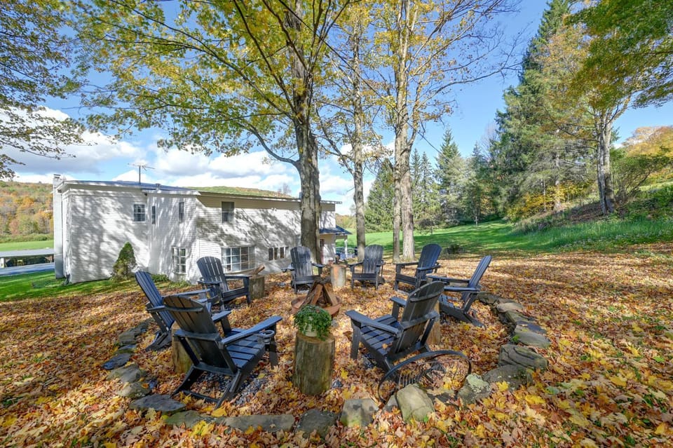 Dog-Friendly! Near Cooperstown, Hiking & Golfing House in Hudson Valley