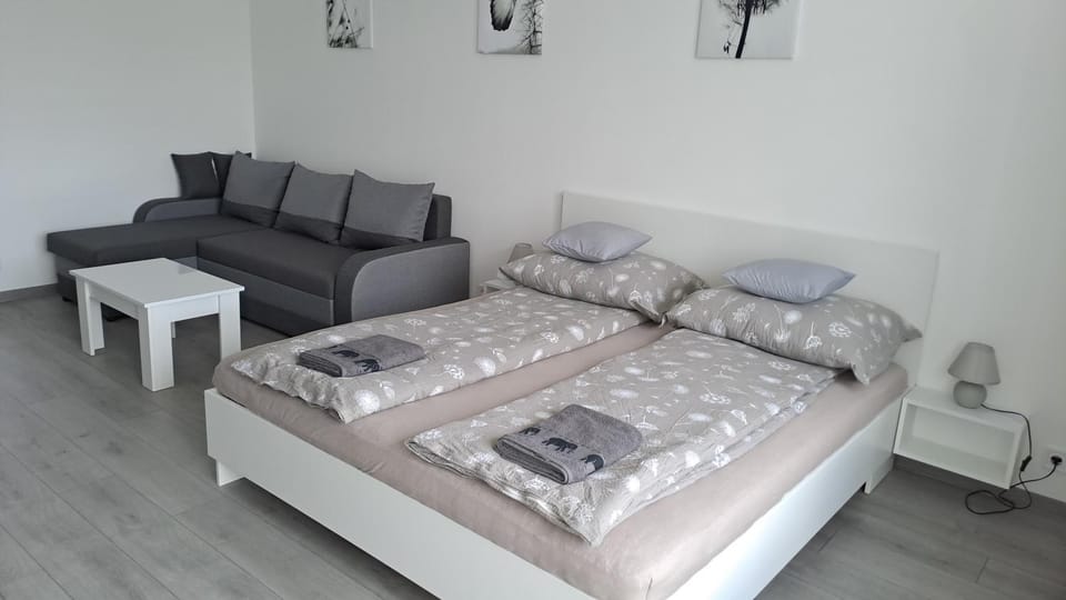 Living room, Bedroom