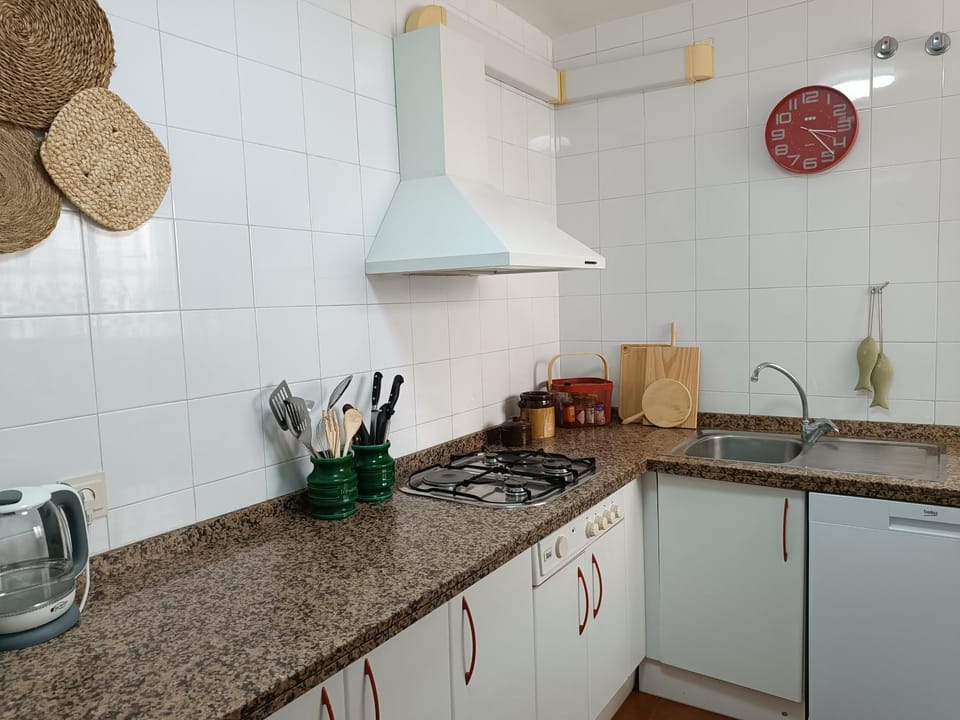 stove, kitchen, kitchen