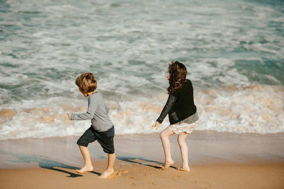Natural landscape, Beach