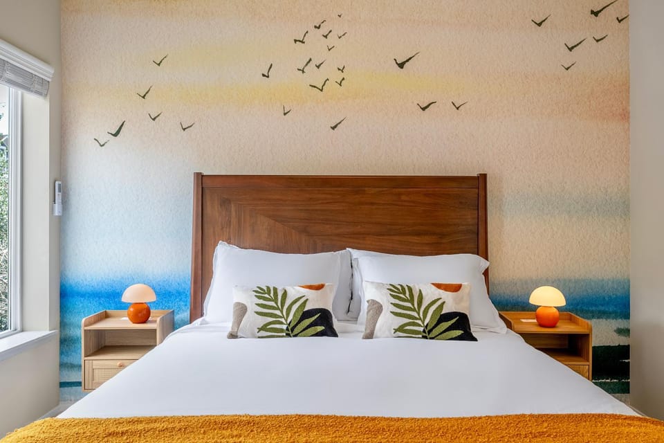 Bed, Bedroom