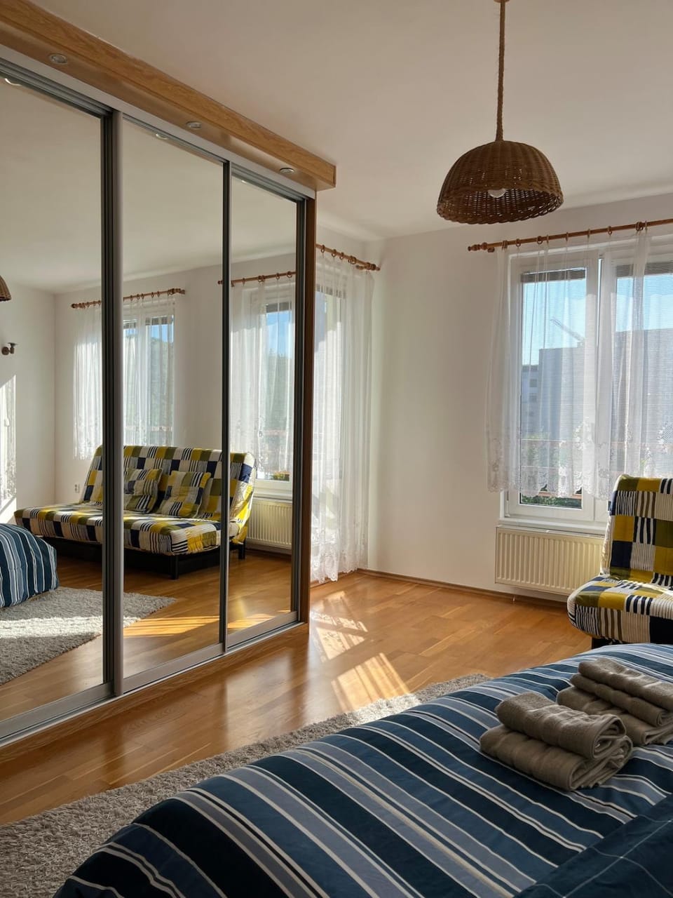 Spacious 1-Bedroom Apartment with Private Parking Apartment in Prague