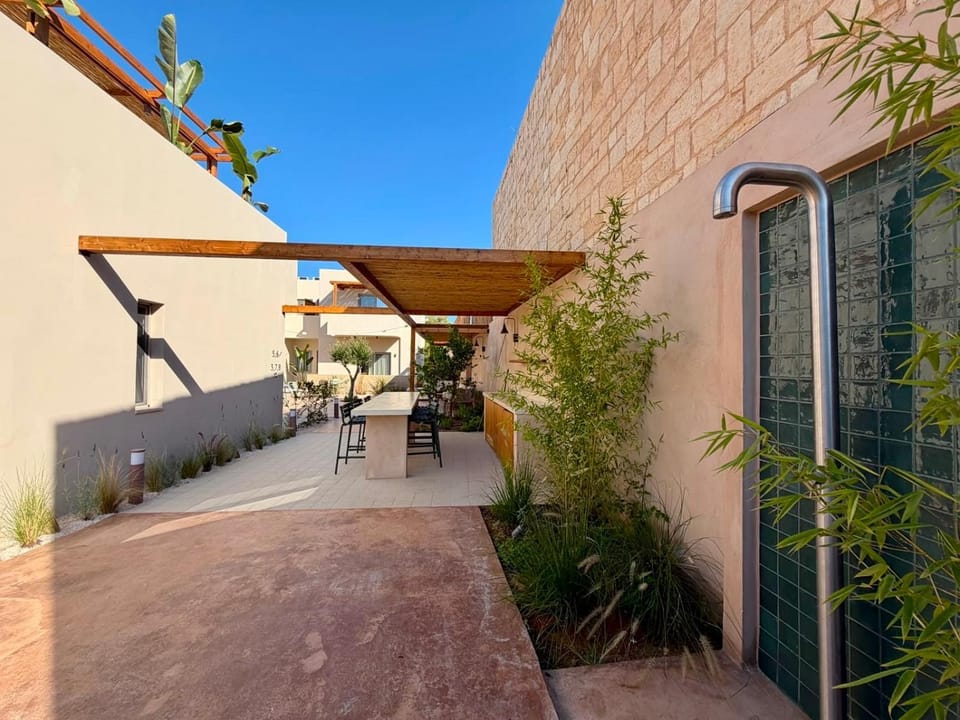 Property building, Open Air Bath