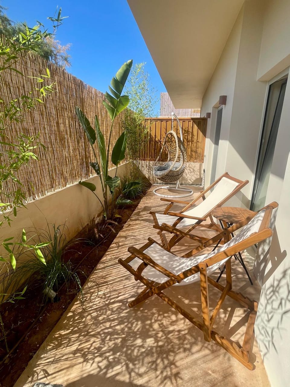 Garden, Garden view
