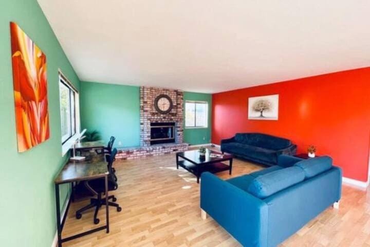 Vallejo Beautiful 4br Home wt Mountain View Napa House in Vallejo