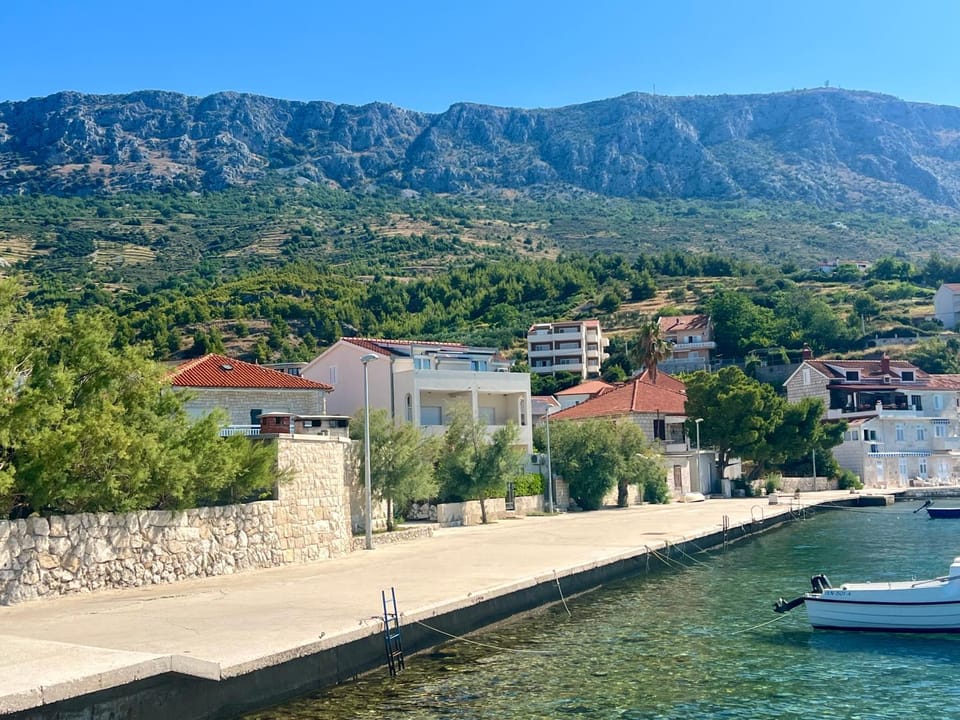 Natural landscape, Sea view