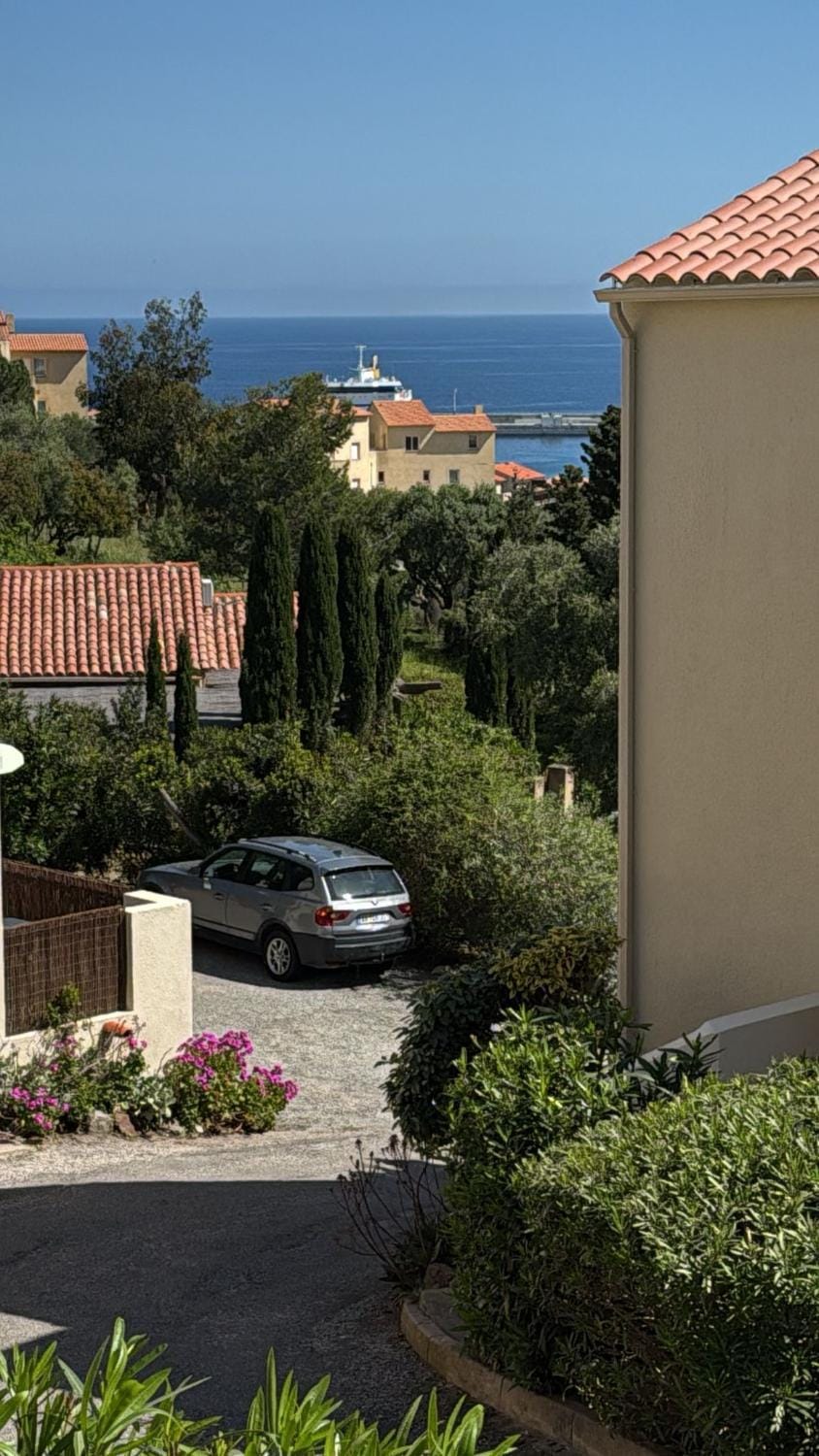 Property building, Natural landscape, Sea view