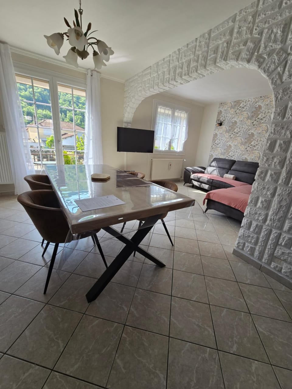 Les Broutays House in Grand Est