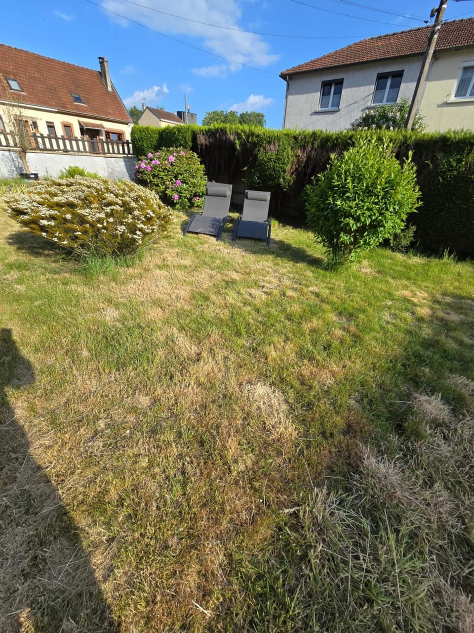 Les Broutays House in Grand Est