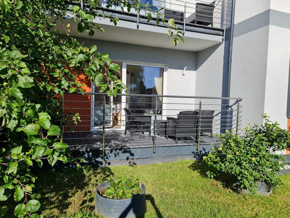 Garden, Balcony/Terrace, Seating area
