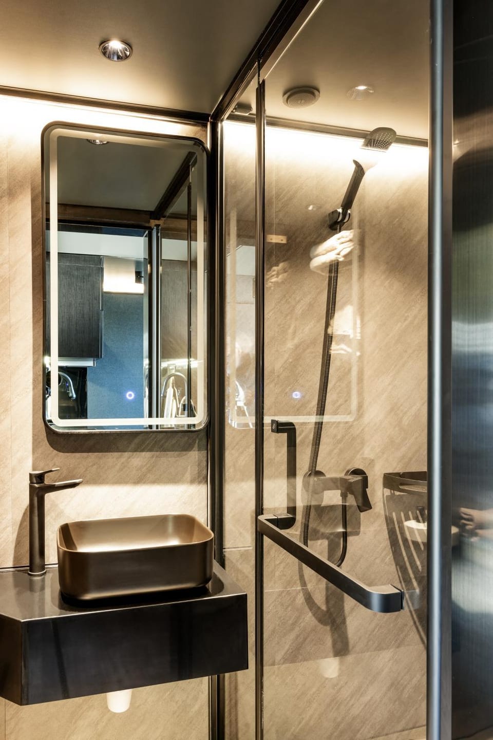 Shower, Bathroom