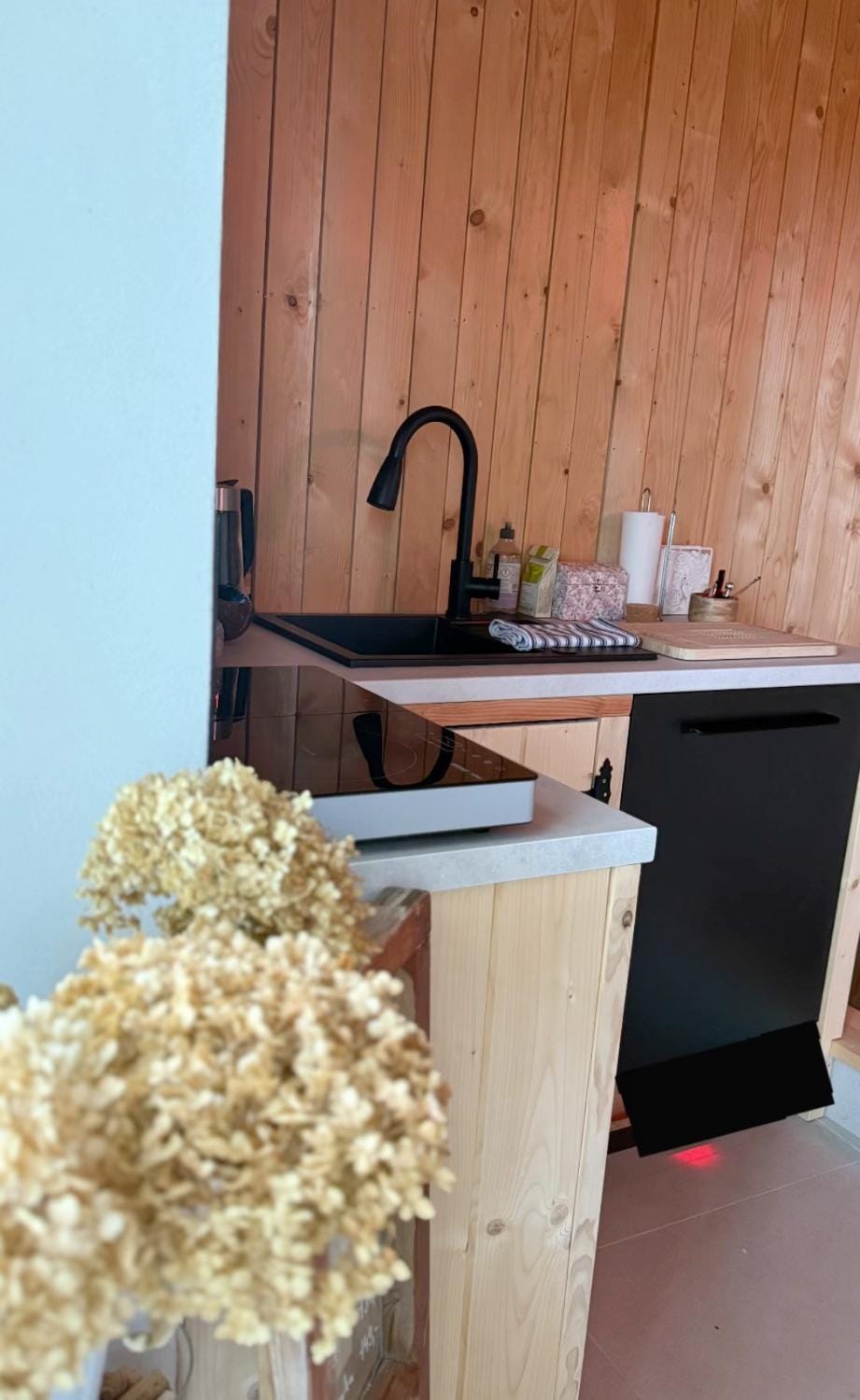Kitchen or kitchenette