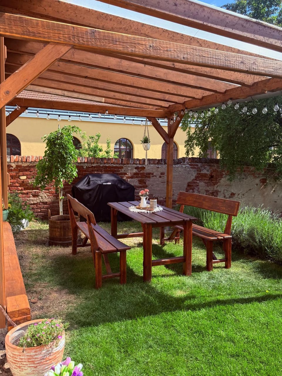 Garden, Balcony/Terrace