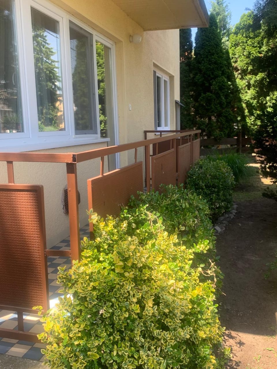 Garden, Balcony/Terrace, Garden view
