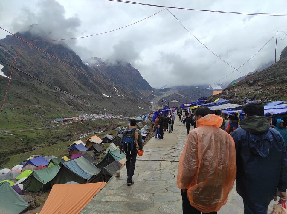 NILKANTH CAMPS &Treks Luxury tent in Uttarakhand