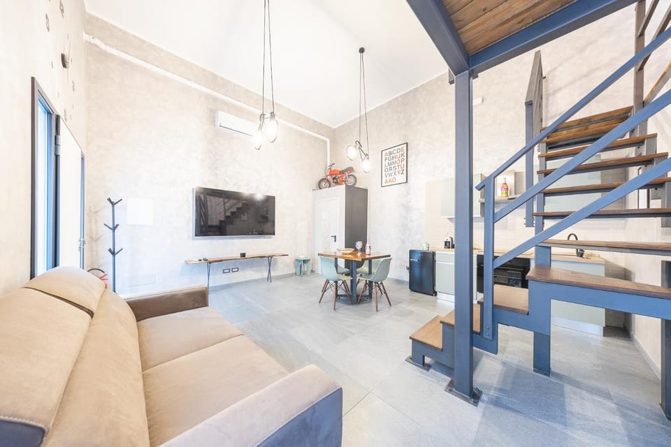 M r Loft apartment esclusivo con vasca idromassaggio Apartment in Lazio