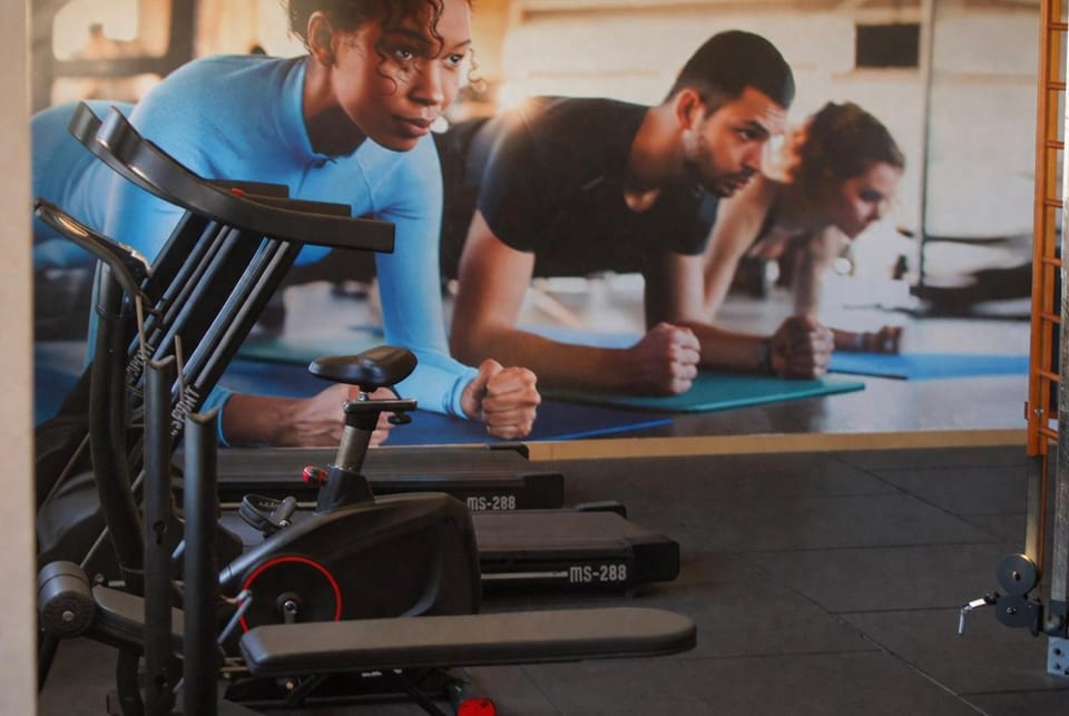 Fitness centre/facilities