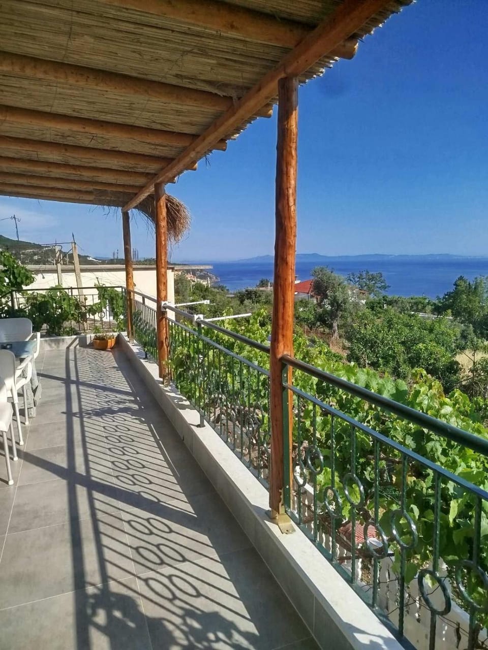 Day, Natural landscape, View (from property/room), Balcony/Terrace, Sea view