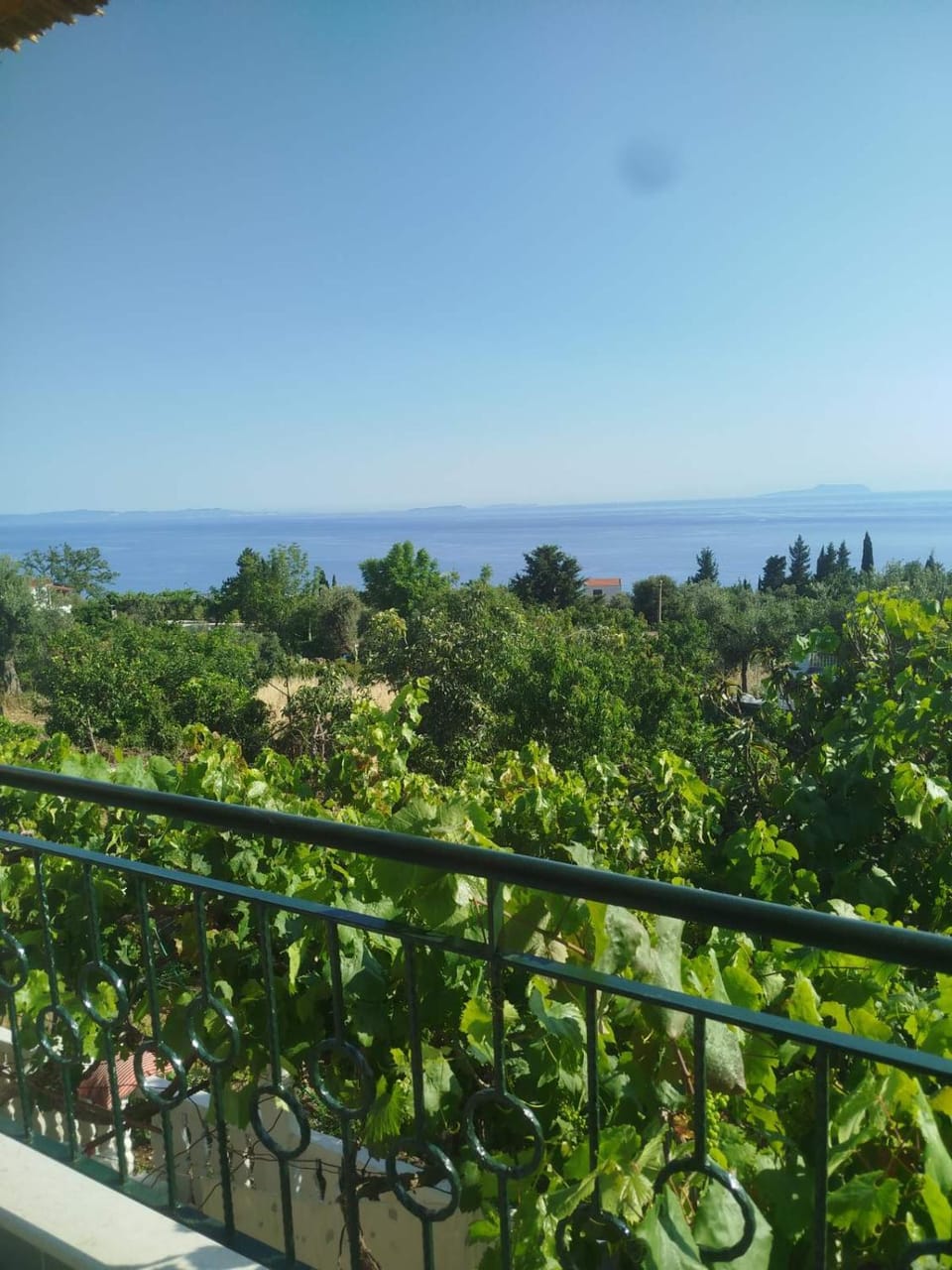 Day, Natural landscape, View (from property/room), Balcony/Terrace, Sea view