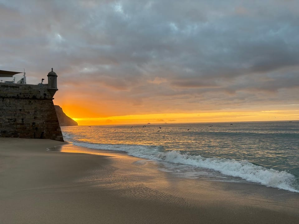Beach, Sunrise