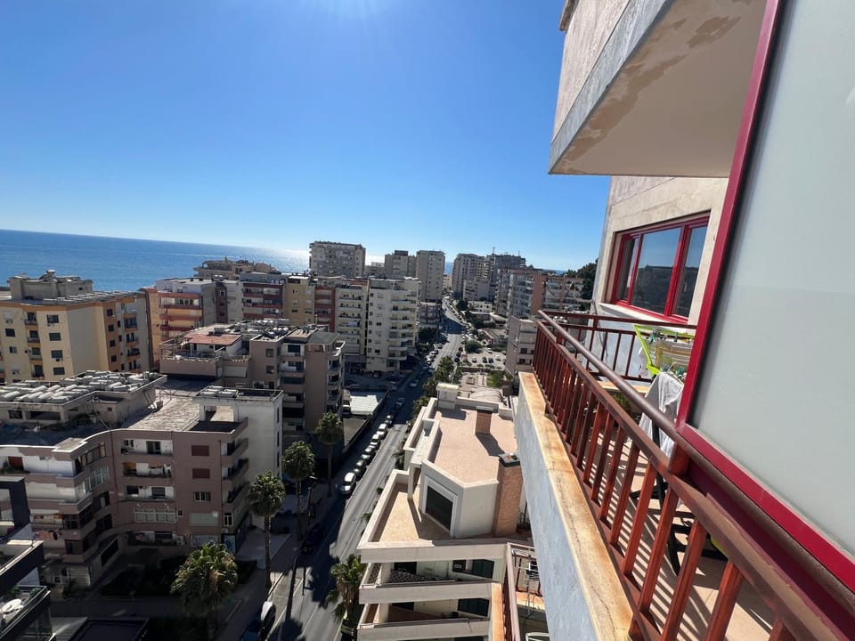 Casa del Mar 2-Sea view Vollga, 2BR Apartment in Tirana County, Albania
