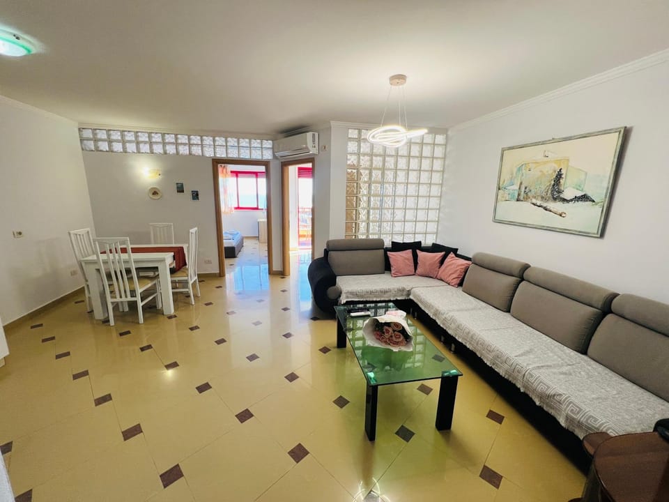 Casa del Mar 2-Sea view Vollga, 2BR Apartment in Tirana County, Albania