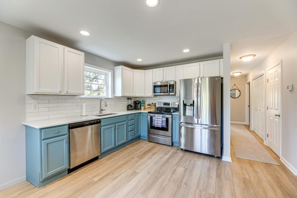 Broadkill Beach Gem w/ Beach Access, Dogs Welcome House in Broadkill Beach
