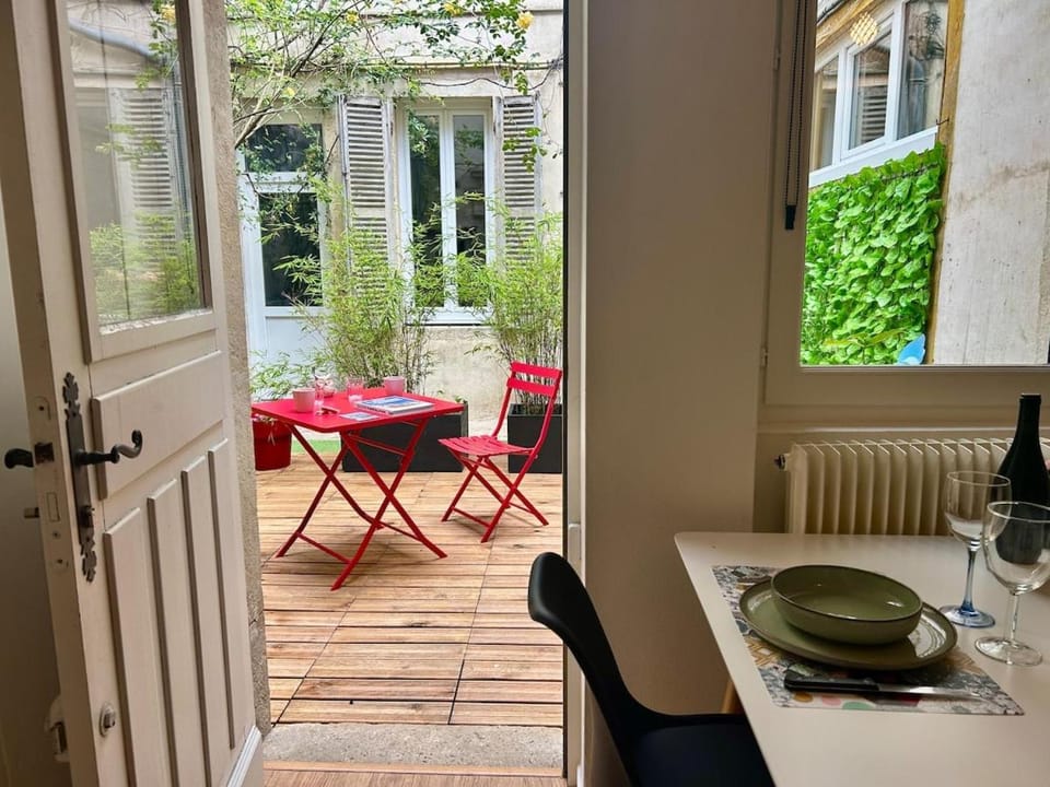 Le Patio des Ducs, Hypercentre Apartment in Dijon