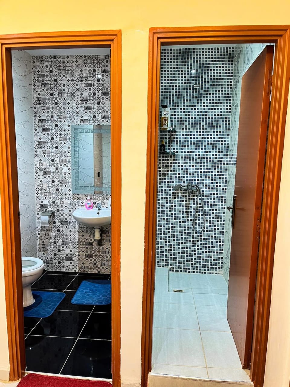 Shower, Bathroom