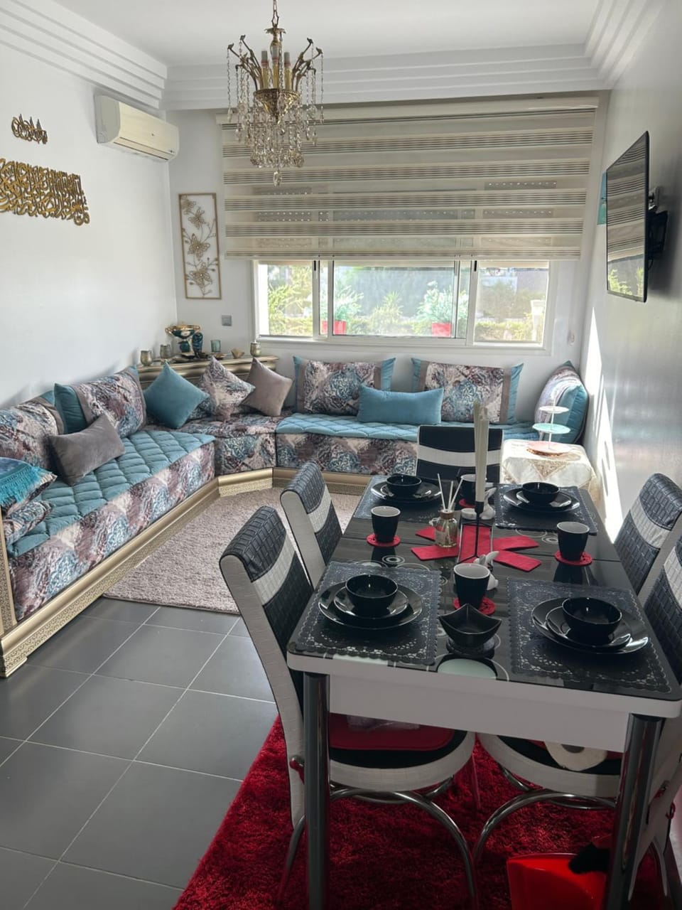 Perla Saidia, Appartement F2, Idéal pour une famille, Plage à 5min à pied, Piscine en travaux Apartment in Morocco