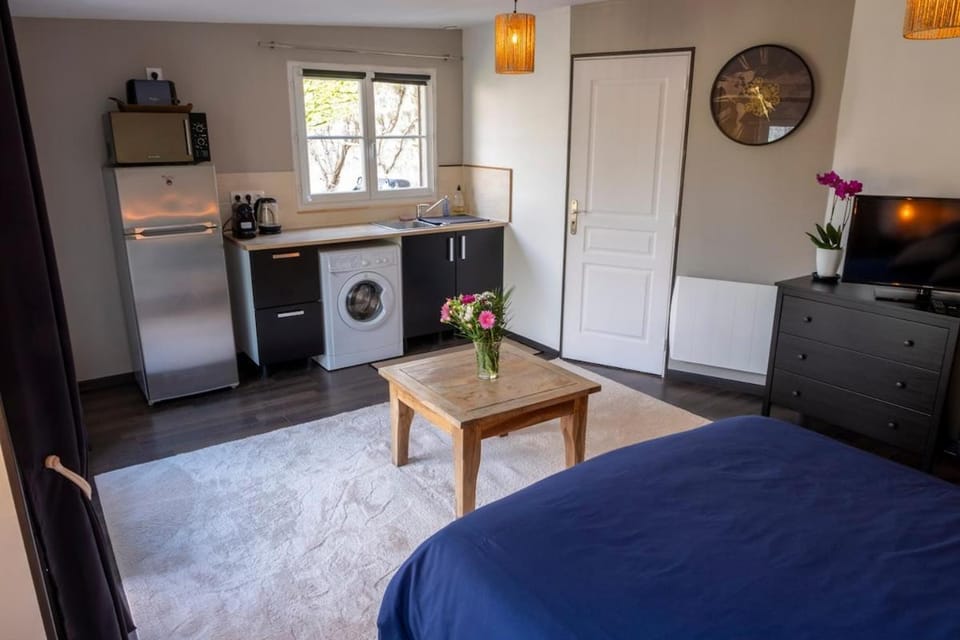 Studio indépendant avec terrasse Apartment in Île-de-France