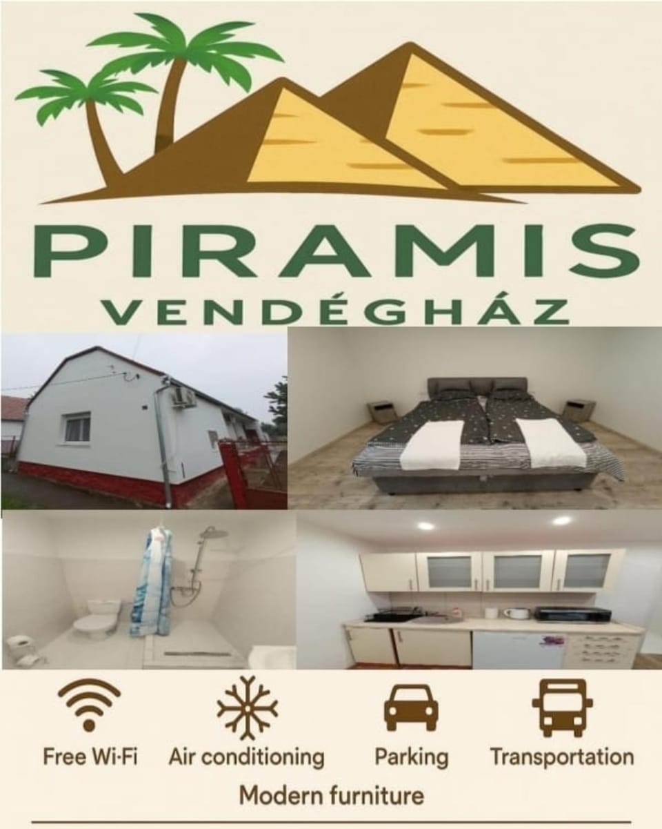 Pyramids Piramis Vendeghaz Apartment in Hungary