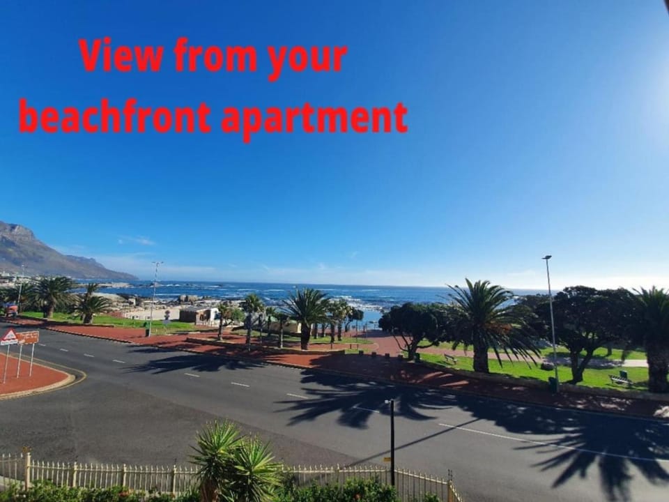 Mountain view, Sea view