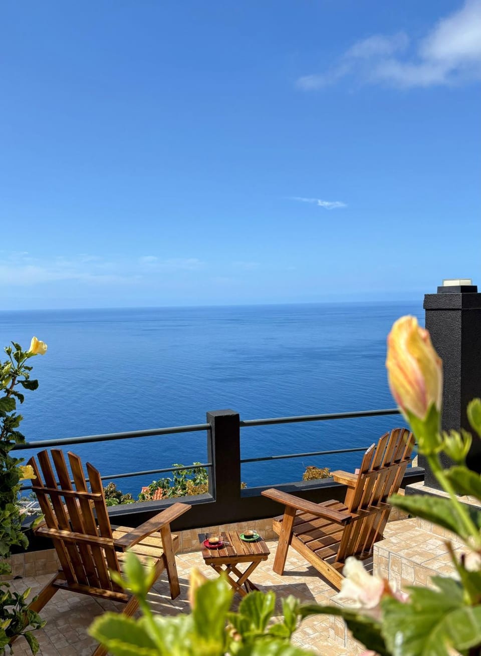View (from property/room), Balcony/Terrace, Sea view