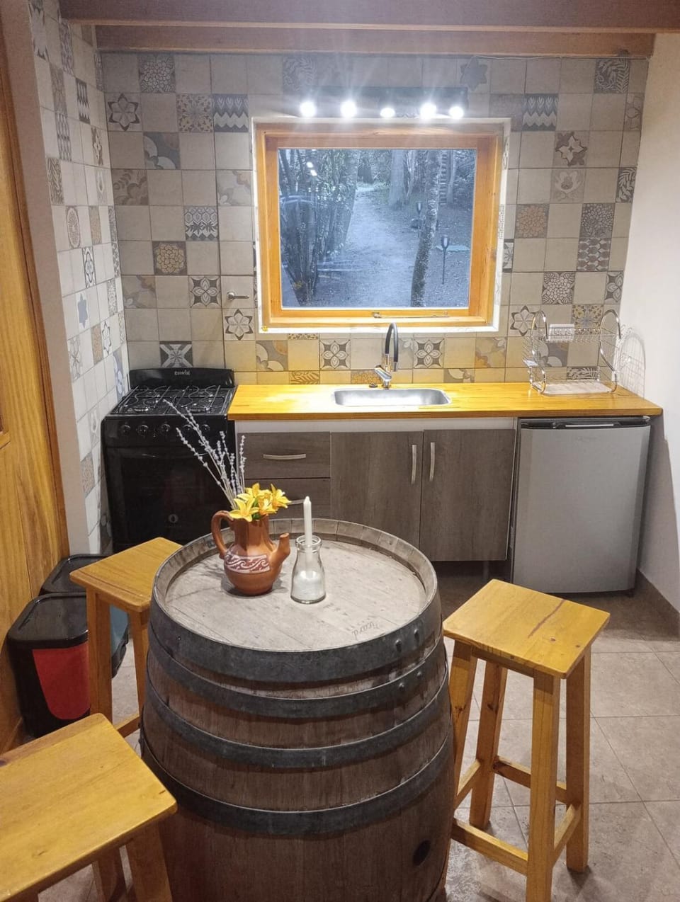 Cabaña Nido del Bosque Apartment in Neuquén Province, Argentina
