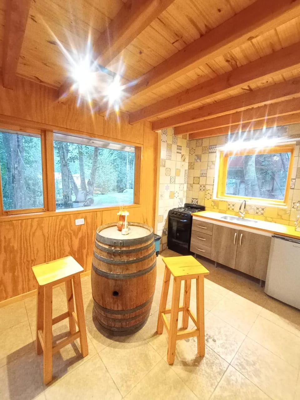 Cabaña Nido del Bosque Apartment in Neuquén Province, Argentina